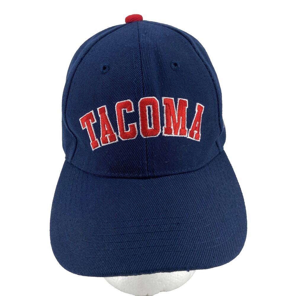 Tacoma Rainiers Hat Strapback Cap Blue  MiLB Baseball Minor League Embroidered